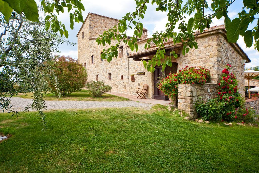 Apartamento Romitorio Di Serelle Barberino di Val dʼElsa Exterior foto