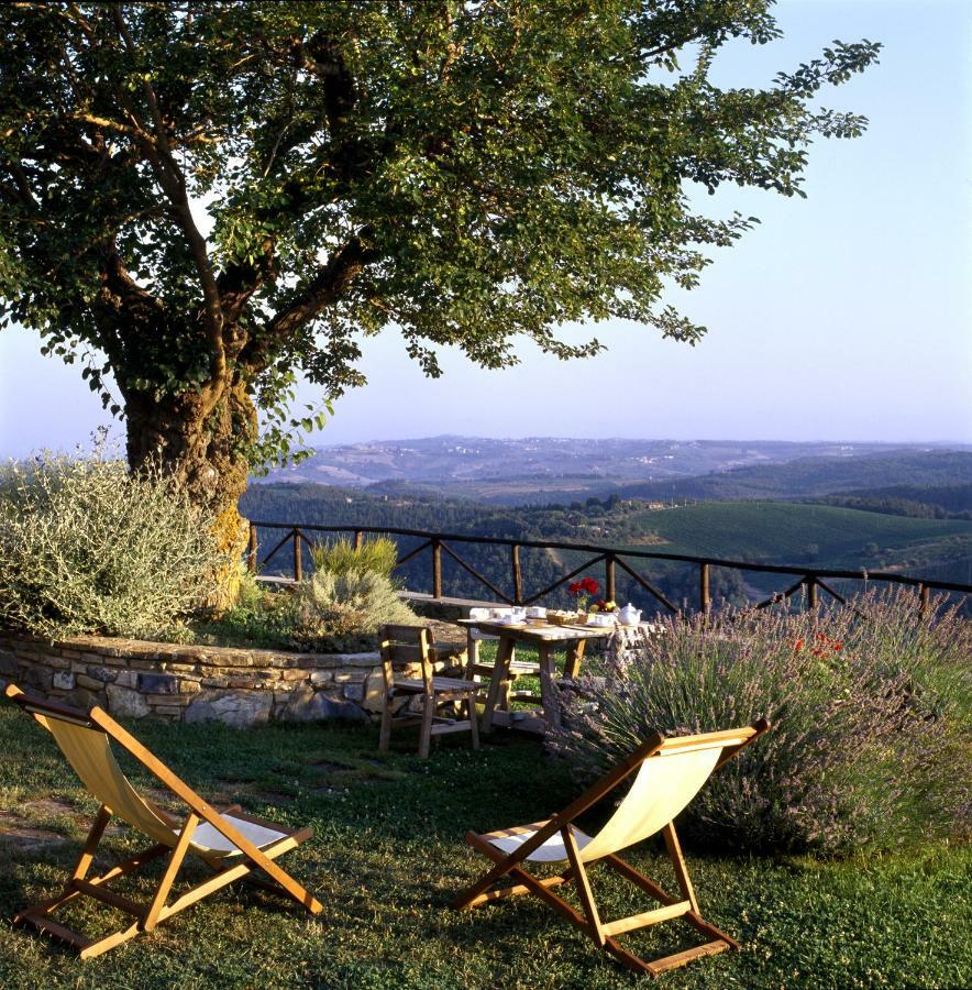 Apartamento Romitorio Di Serelle Barberino di Val dʼElsa Exterior foto